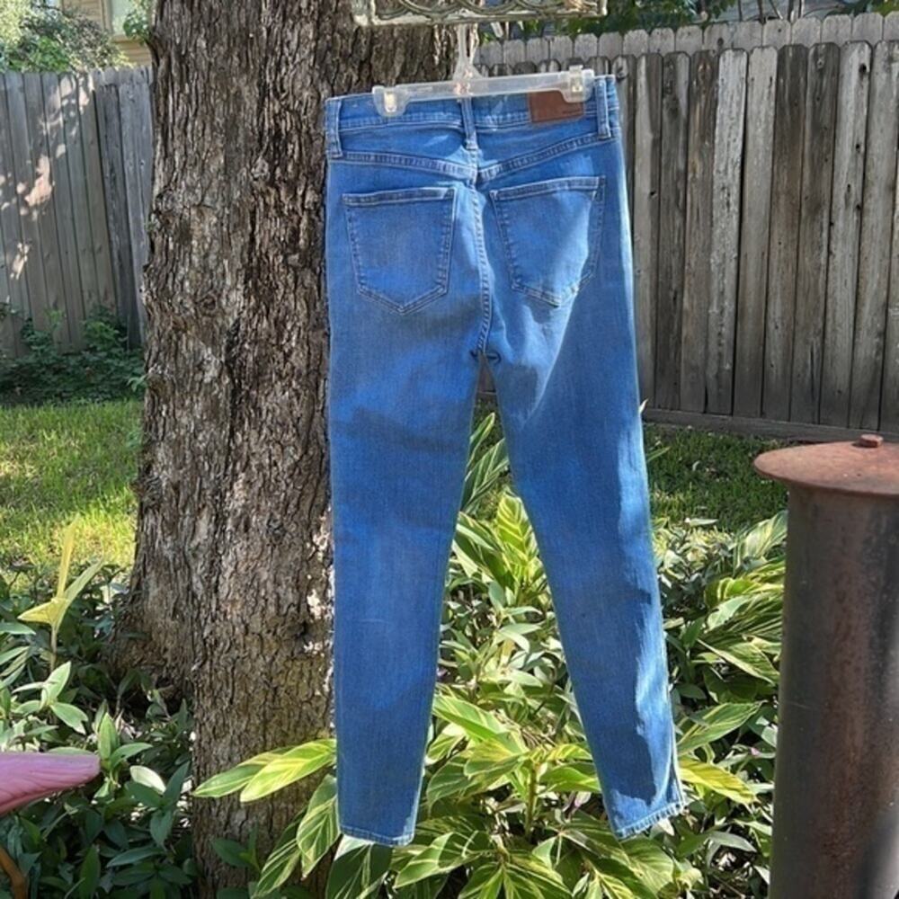 ▶️ Madewell ◀️ 10” High Riser Skinny Skinny - Picture 8 of 11